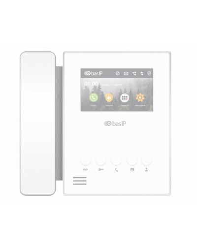 Аудиотрубка дополнительная BAS-IP SP-AU WHITE в Октябрьском Абонентские IP устройства Pintop.ru