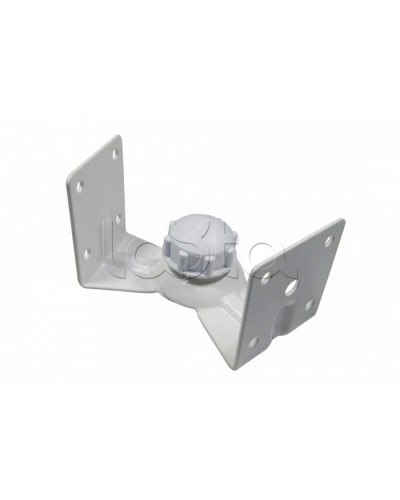 Кронштейн настенный угловой АК-ТР-1 белого цвета Тромбон в Октябрьском Система оповещения и трансляции Pintop.ru