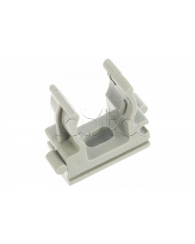 CFQ16 Держатель (клипса) для труб, для монт. пистолета D16мм (50шт) Экопласт 41516 в Октябрьском Держатели, клипсы, скобы Pintop.ru