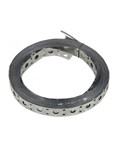 Лента перфорированная монтажная прямая 12х0,55 (25 м) EKF (lpm12x0.55) в Октябрьском Стяжки-хомуты Pintop.ru