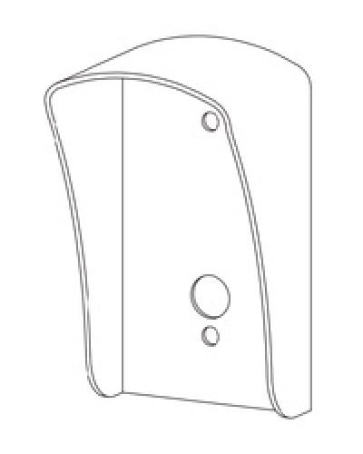 Комплект монтажный Vizit МК-RD в Октябрьском Дополнительное оборудование для СКУД Pintop.ru