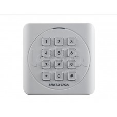 Считыватель карт Mifare с механической клавиатурой Hikvision DS-K1801MK