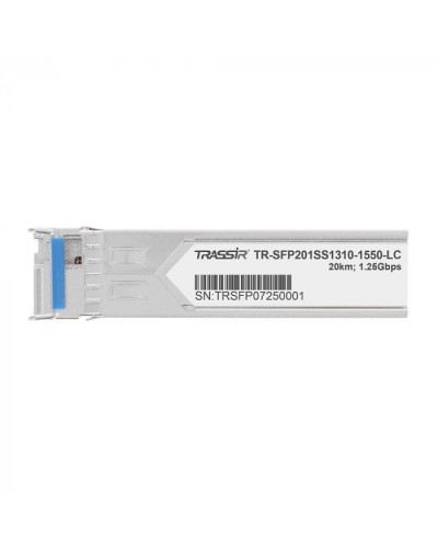 SFP-модуль TRASSIR TR-SFP201SS1310-1550-LC в Октябрьском Модули SFP/XFP/GBIC Pintop.ru