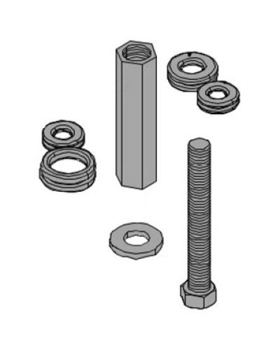 Набор креплений BX-243 Came 119RIBX056 в Октябрьском Запчасти для шлагбаумов и автоматики Pintop.ru