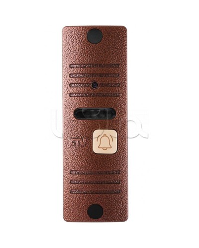 Вызывная панель CTV-D10 Plus (бронза) в Октябрьском Вызывные IP панели Pintop.ru