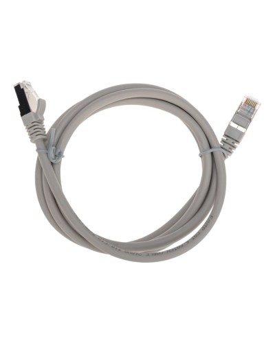 Патч-корд F/UTP, CAT 6, RJ45-RJ45, 26AWG, LSZH, серый, 1,5м REXANT 02-0210-105 в Октябрьском Патчкорды (медные) Pintop.ru