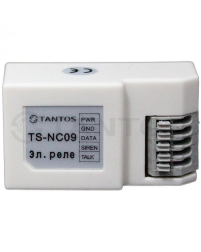 Реле электронное Tantos TS-NC09 в Октябрьском Дополнительное оборудование для СКУД Pintop.ru