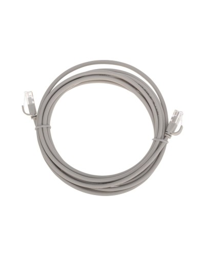 Патч-корд U/UTP, CAT 6A (10G), RJ45-RJ45, 28AWG, LSZH, серый, 3м REXANT 02-0380-3 в Октябрьском Патчкорды (медные) Pintop.ru
