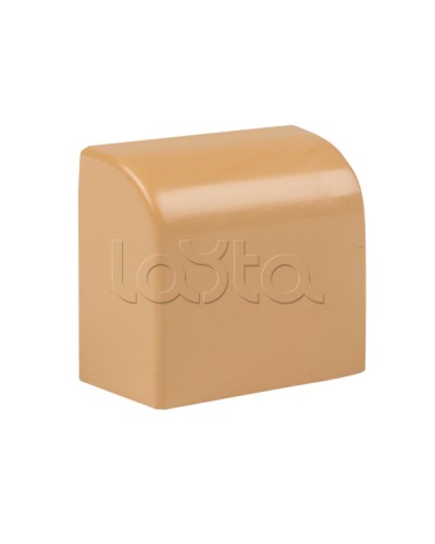 Заглушка (40х25) (4 шт) светлое дерево EKF-Plast (ecl-40-25x4) в Октябрьском Аксессуары для кабель-канала Pintop.ru