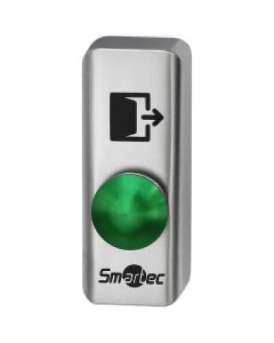 Кнопка металлическая накладная Smartec ST-EX241 в Октябрьском Кнопки выхода Pintop.ru
