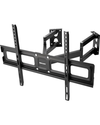 Кронштейн для телевизора 37-70, наклонно-поворотный, два двойных колена раздельно, REXANT 38-0371 в Октябрьском Системы видеонаблюдения Pintop.ru