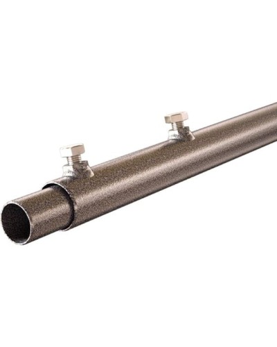 Мачта для антенн телескопическая, облегченная, 400см, 2 колена REXANT 34-0612 в Октябрьском Системы видеонаблюдения Pintop.ru