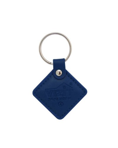 Ключ-брелок RFID Vizit RF3.2 синий в Октябрьском Оптовые идентификаторы Pintop.ru