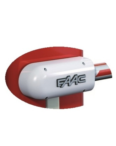 Крепление круглой стрелы d75 мм для B680 H Faac 428436 в Октябрьском Запчасти для шлагбаумов и автоматики Pintop.ru