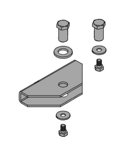 Скоба STYLO BS Came 119RID333 в Октябрьском Запчасти для шлагбаумов и автоматики Pintop.ru