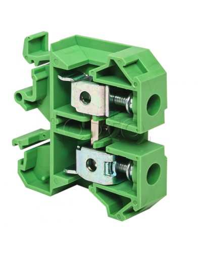Колодка клеммная JXB-10/35 зеленая EKF PROxima (plc-jxb-10/35gn) в Октябрьском Клеммные колодки Pintop.ru