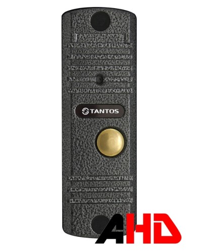 Панель вызывная антивандальная Tantos Corban HD в Октябрьском Вызывные видеопанели малоабонентные Pintop.ru