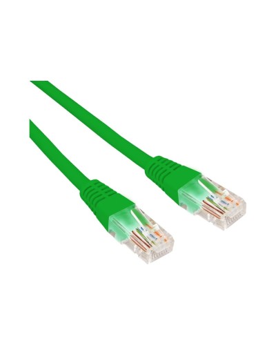 Патч-корд U/UTP, CAT 6, RJ45-RJ45, 26AWG, LSZH, зеленый, 0,3м REXANT 02-0296-03 в Октябрьском Патчкорды (медные) Pintop.ru