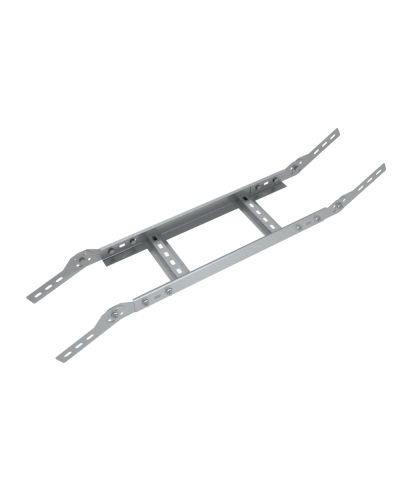 Вертикальный шарнирный угол 50х150х1,2 мм КМ-Профиль (LSHL50-150-1.2) в Октябрьском Аксессуары для лотков Pintop.ru