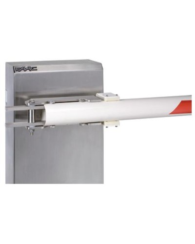 Крепление для круглых Faac 428163 в Октябрьском Запчасти для шлагбаумов и автоматики Pintop.ru