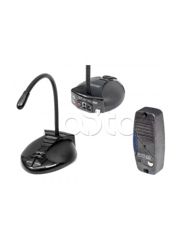 Устройство переговорное клиент-кассир Digital Duplex 215Т/S1PL SD в Октябрьском Переговорные устройства Pintop.ru