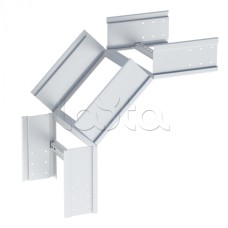 Угол 90 градусов вертикальный внешний лестничный усиленный 150x900 мм (2 мм) EKF (voltp90150900-2)