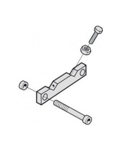 Ограничит. нижний с крепл. G4000 и G2500 Came 119RIG059 в Октябрьском Запчасти для шлагбаумов и автоматики Pintop.ru