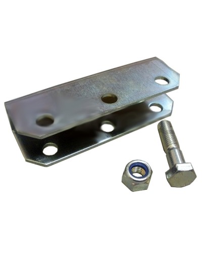 Скоба крепления к воротам Came 119RID077 в Октябрьском Запчасти для шлагбаумов и автоматики Pintop.ru