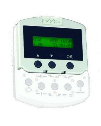 Программатор съемный Faac 790829 в Октябрьском Запчасти для шлагбаумов и автоматики Pintop.ru