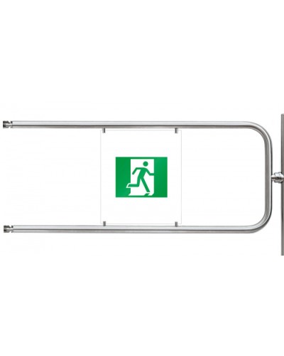 Поворотная створка PERCo-BH02 1-07/EL в Октябрьском Ограждения Pintop.ru