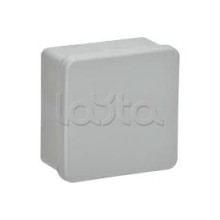 Коробка расп. КМ42435 о/п 80х80х40мм IP67 8 вв. серая IEK (UKO21-080-080-040-K41-66)