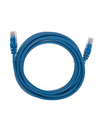 Патч-корд U/UTP, CAT 6, RJ45-RJ45, 26AWG, LSZH, синий, 3м REXANT 02-0294-3 в Октябрьском Патчкорды (медные) Pintop.ru