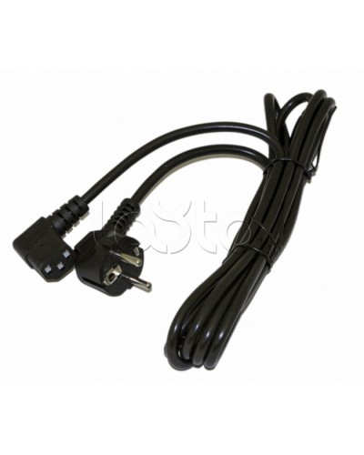 Кабель питания монитор-компьютер Hyperline PWC-IEC13A-SHM-1.0-BK в Октябрьском Патч-корды и пигтейлы Pintop.ru
