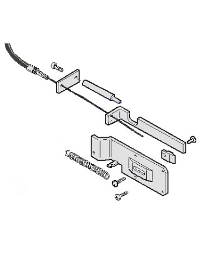Механизм разблокировки G12000 Came 119RIG103 в Октябрьском Запчасти для шлагбаумов и автоматики Pintop.ru