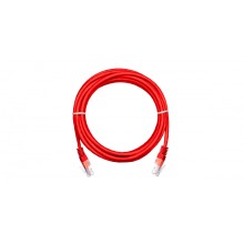 Патч-корд NETLAN EC-PC4UD55B-BC-PVC-050-RD-10