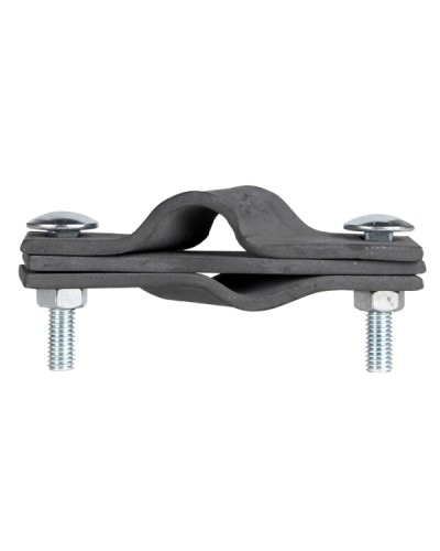 Зажим диаг. для заз. пров. - толщ. металла 3 мм HZ EKF (gc-57082-3) в Октябрьском Аксессуары для кабель-канала Pintop.ru