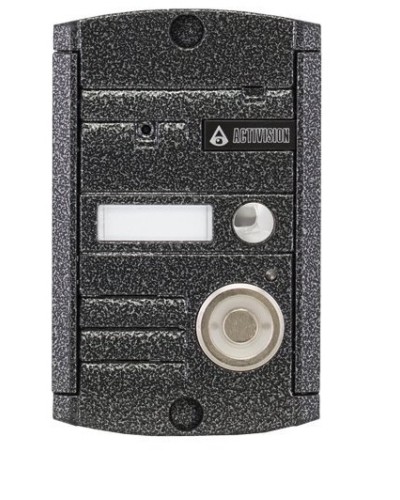 Видеопанель вызывная накладная цветная на 1 абонента Activision AVP-451 (PAL, антик) в Октябрьском Вызывные видеопанели малоабонентные Pintop.ru