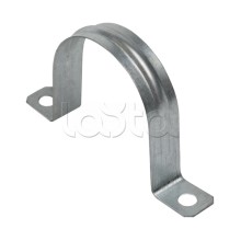 Скоба металлическая двухлапковая d48-50 мм (50 шт) EKF PROxima (sm-2-48-50)