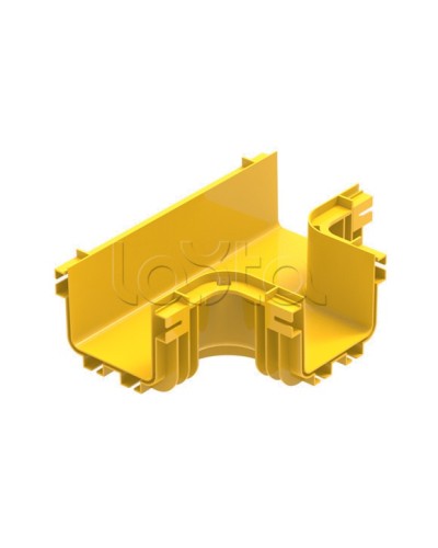 Ответвитель Т-образный пластиковый Hyperline FBTR-120-TEE в Октябрьском Аксессуары для лотков Pintop.ru