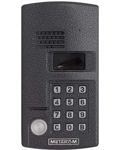 Блок вызова домофона Метаком MK2003.2-TM4EVN в Октябрьском Блоки вызова многоабонентные Pintop.ru