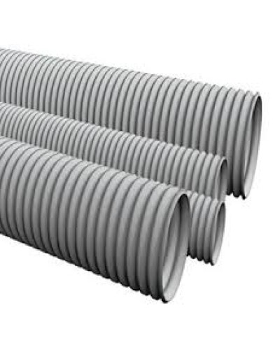 Труба гофр. ПВХ 20 ммЭкопласт 10020 в Октябрьском Труба гофрированная Pintop.ru