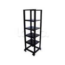 Стойка открытая 19" 24U ТРОМБОН СО-224-6