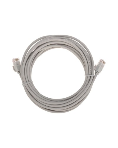 Патч-корд U/UTP, CAT 6A (10G), RJ45-RJ45, 28AWG, LSZH, серый, 5м REXANT 02-0380-5 в Октябрьском Патчкорды (медные) Pintop.ru