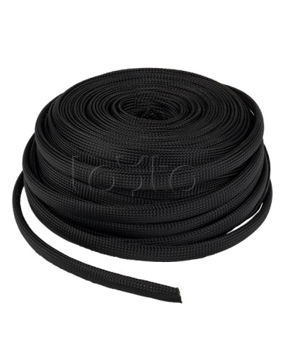 Кабельная оплетка из полиамида 15-24 мм 100 м EKF (cb-pa-15-24) в Октябрьском Аксессуары для стоек и шкафов Pintop.ru