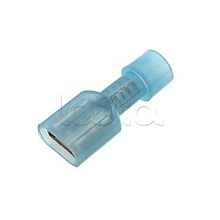 Клемма плоская полностью изолированная 1.5-2.5 мм² (КППИн гнездо - 6.6мм) (100шт/уп) REXANT 08-0633