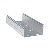 Лоток неперфорированный 100х200х3000-0,8 мм HDZ EKF (L10020000-HDZ)