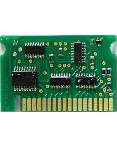 Модуль коммутации Vizit МКД-80 в Октябрьском Блоки коммутации многоабонентные Pintop.ru