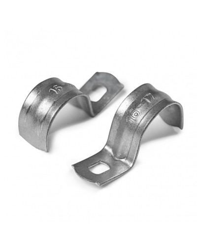 Скоба металлическая однолапковая 48-50 мм (50шт упаковка)ПожТехКабель PTK-Accessories в Октябрьском Держатели, клипсы, скобы Pintop.ru