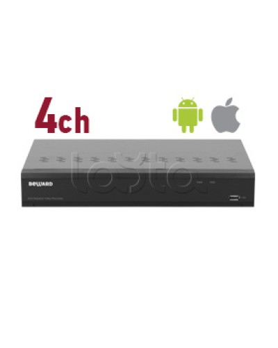 IP-видеорегистратор Beward RK0104 в Октябрьском IP Видеорегистраторы Pintop.ru