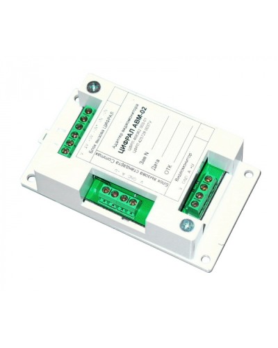 Адаптер Цифрал АВМ-02 в Октябрьском Аксессуары для многоабонентных систем Pintop.ru